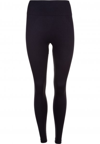 FLOW W RIBBED SEAMLESS TIGHTS